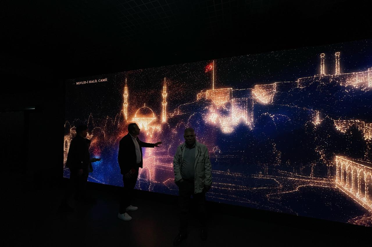 Türkiye’s Sanliurfa opens digital center on its ancient history