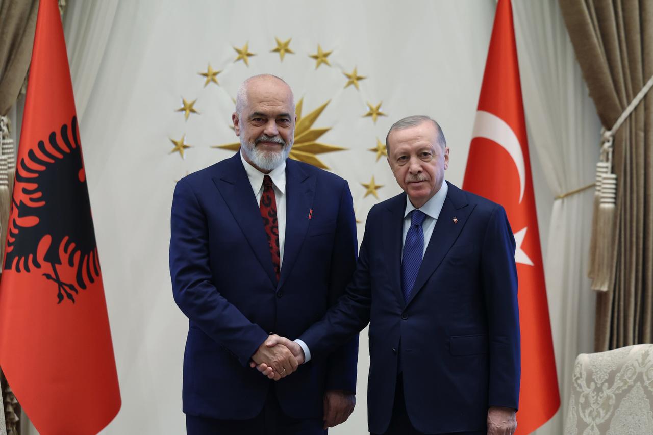 Albania PM Rama rejects equating Türkiye with Russia in Western Balkans