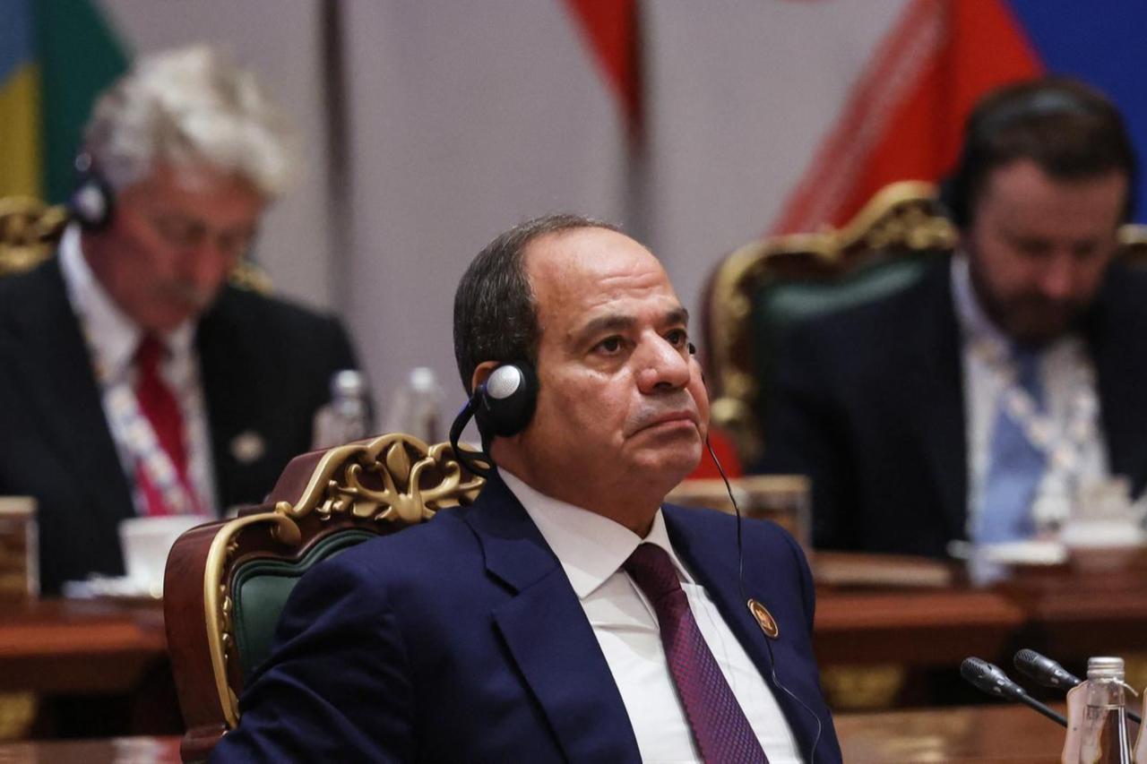 Egypt's Sisi urges peaceful solutions to conflicts across Africa
