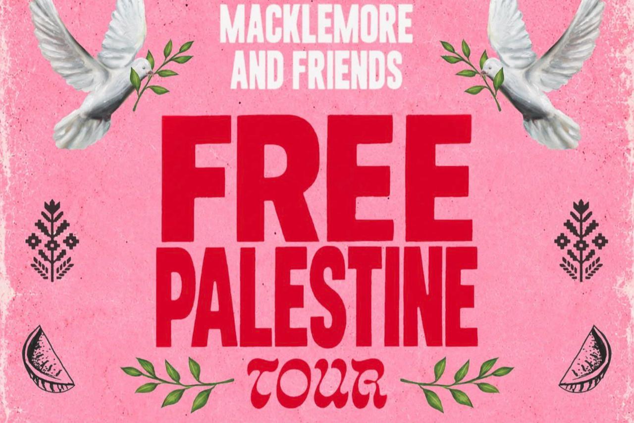 Macklemore's Free Palestine concerts sell out in Europe