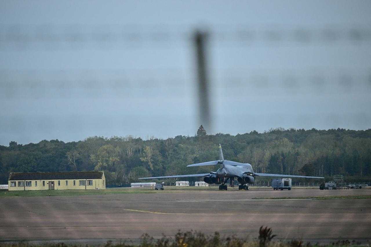 Netanyahu claims Israeli intel stopped 'murderous' RAF Fairford plot