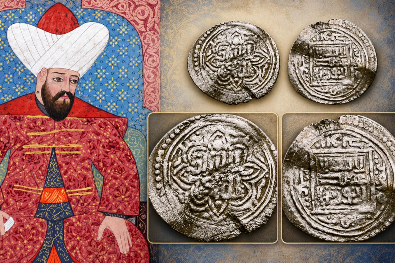 Rare Orhan Gazi coin tied to birth of Ottoman statehood goes on sale in London