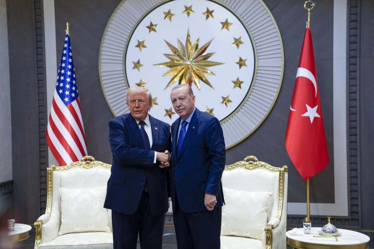 Trump says he would ‘always make Erdogan happy’ over CAATSA