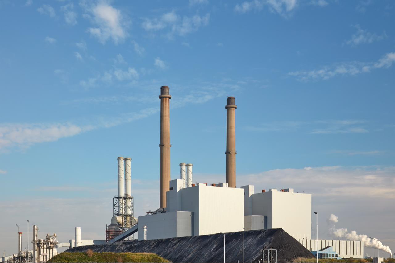 View at the Dutch MPP3 Uniper coal-fired power station on the Dutch Maasvlakte in Rotterdam, The Netherlands, October 12, 2022. (Adobe Stock Photo)