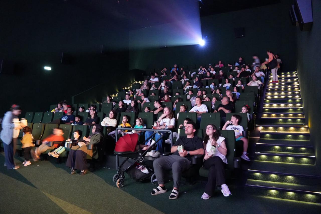 Türkiye's Children's Film Festival brings free screenings to Gaziantep