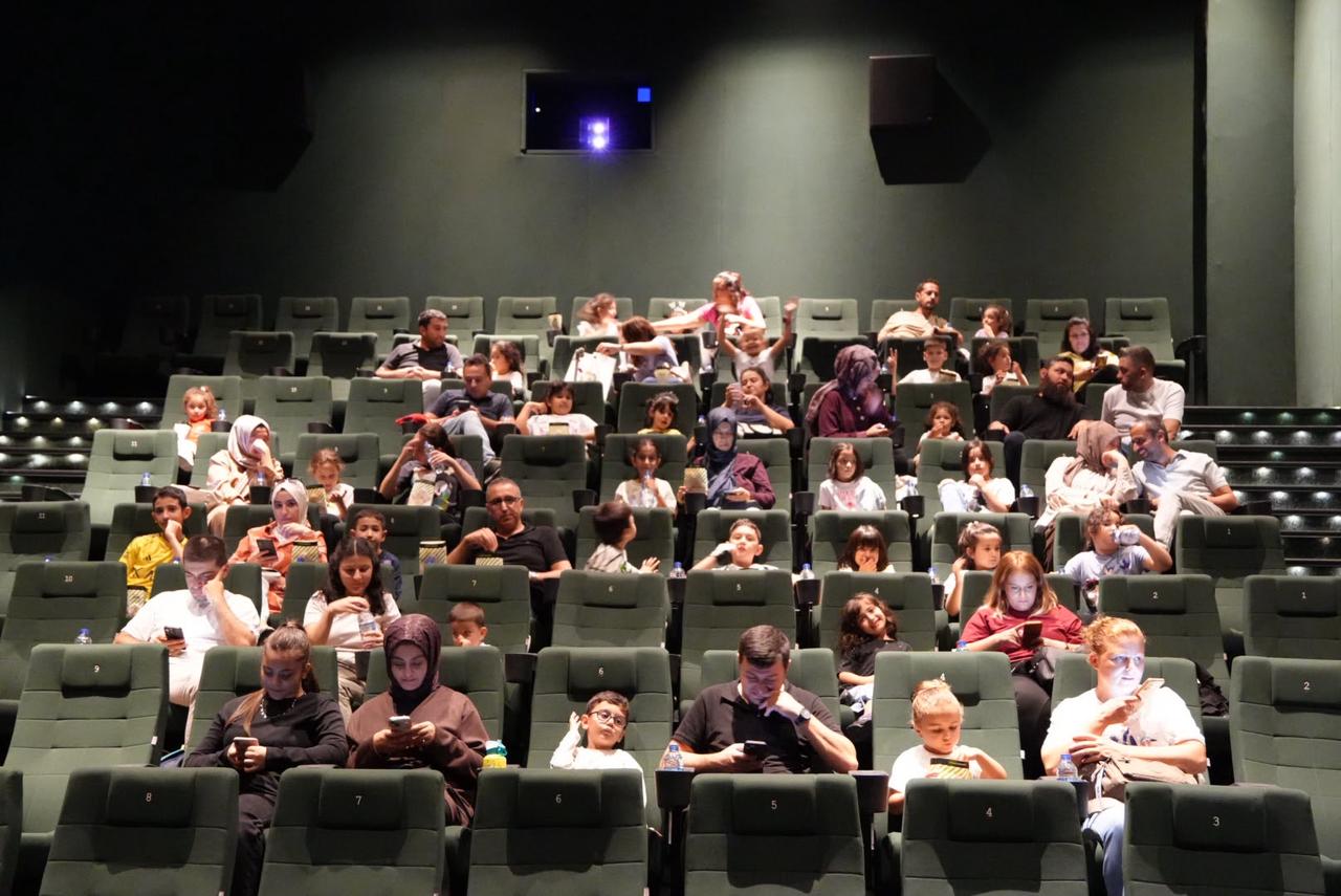 The 22nd TURSAK Children's Film Festival has opened in Gaziantep, Türkiye. (AA Photo)