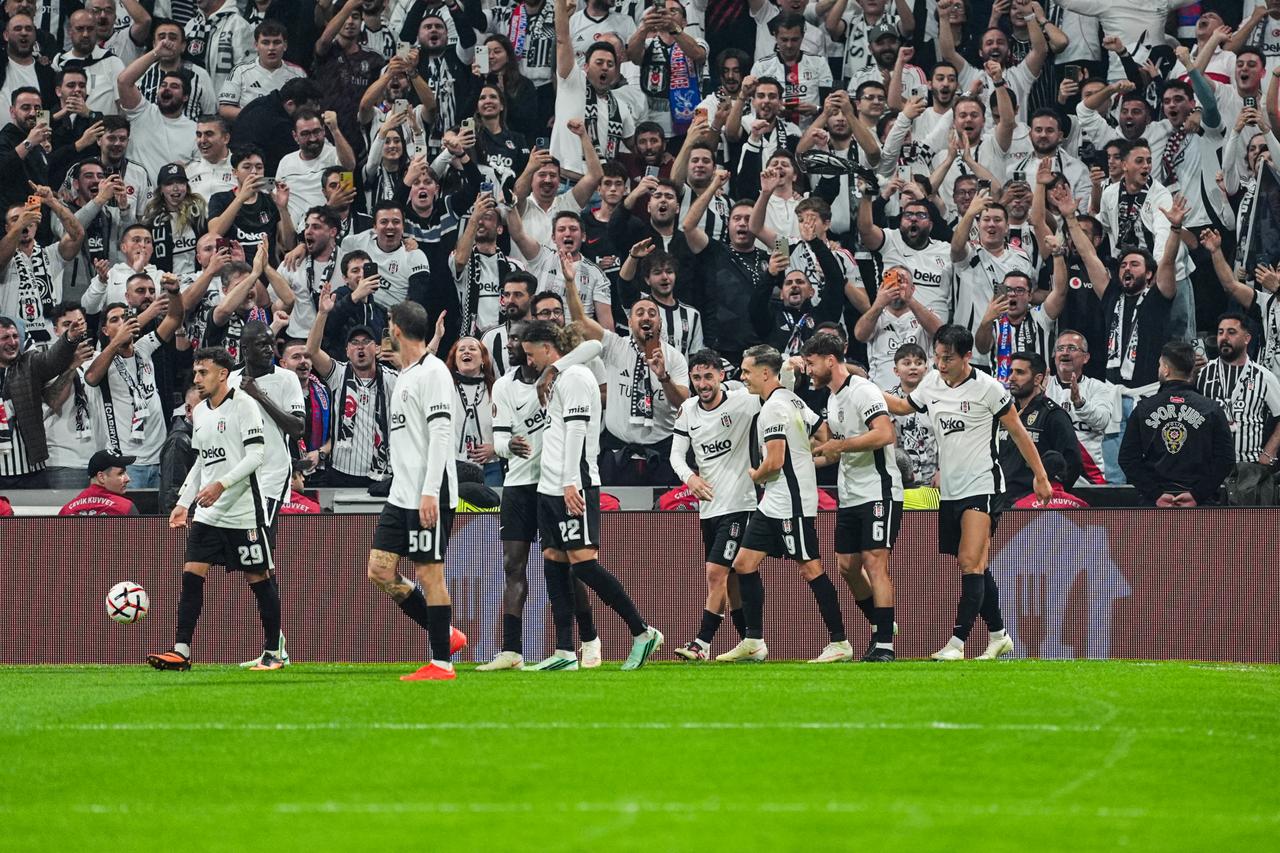 Besiktas forced out of Türkiye as UEFA sends Hapoel clash to Georgia