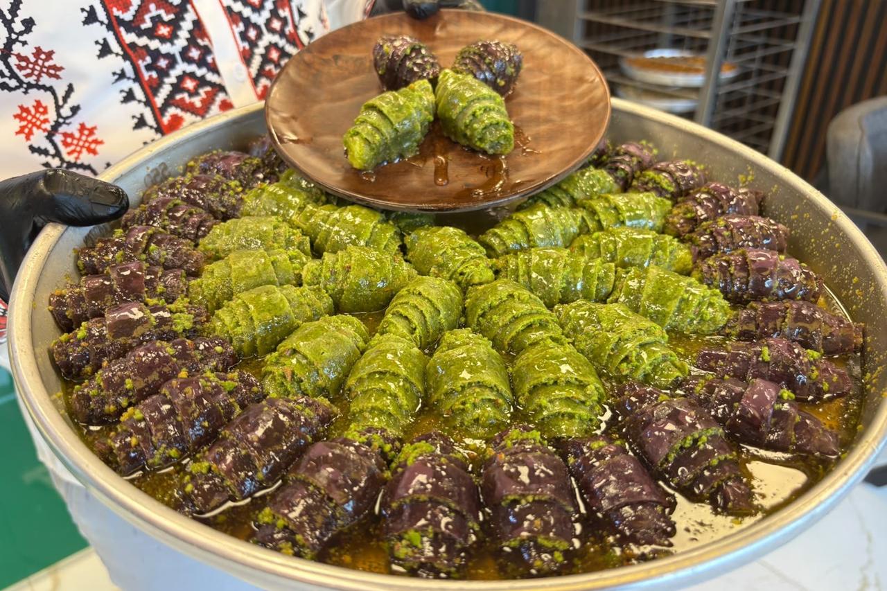 French croissant meets Turkish baklava in Gaziantep's latest dessert creation