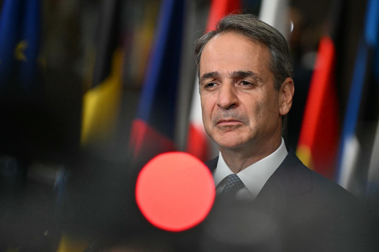 Greek PM Mitsotakis calls Türkiye-Libya maritime deal 'void'