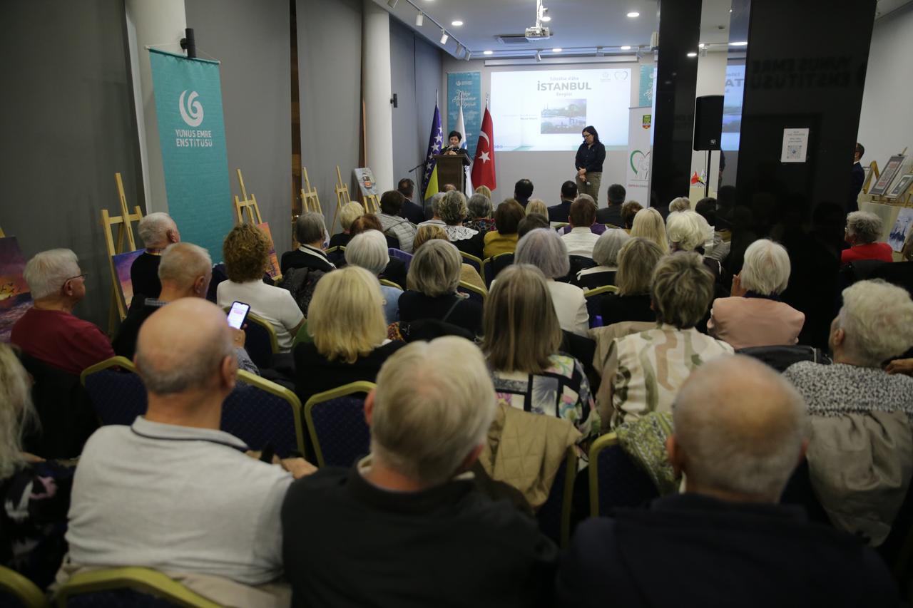 Istanbul-themed art exhibition opens in Bosnia's Sarajevo