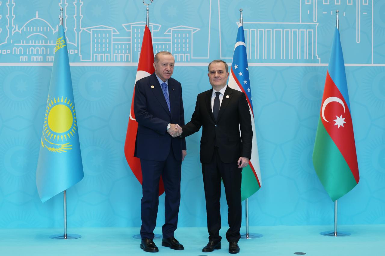 'No room for discord': Erdogan stresses Turkic unity as Aliyev skips summit