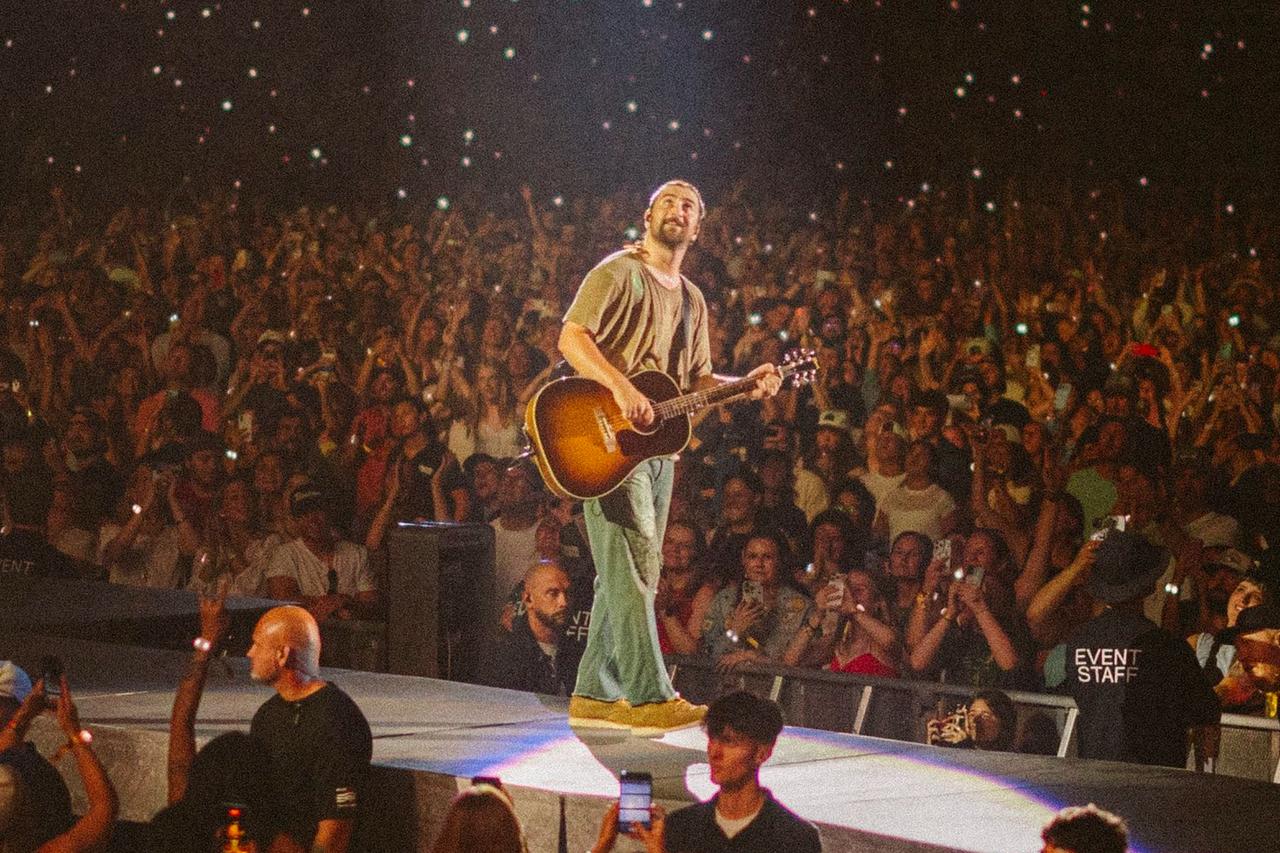 Folk-pop singer Noah Kahan announces 2027 European stadium tour  
