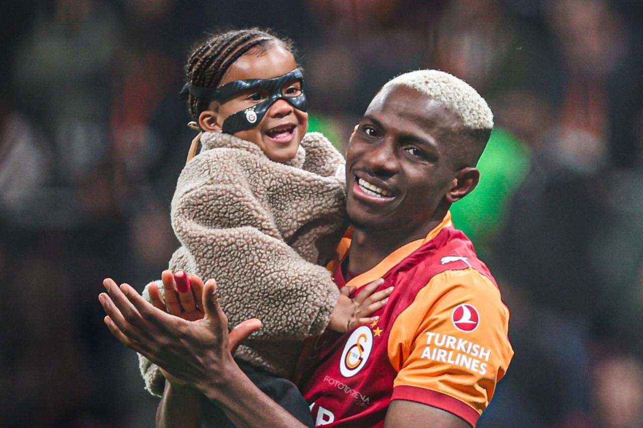 Osimhen stays in Istanbul for birth of second child as team travels