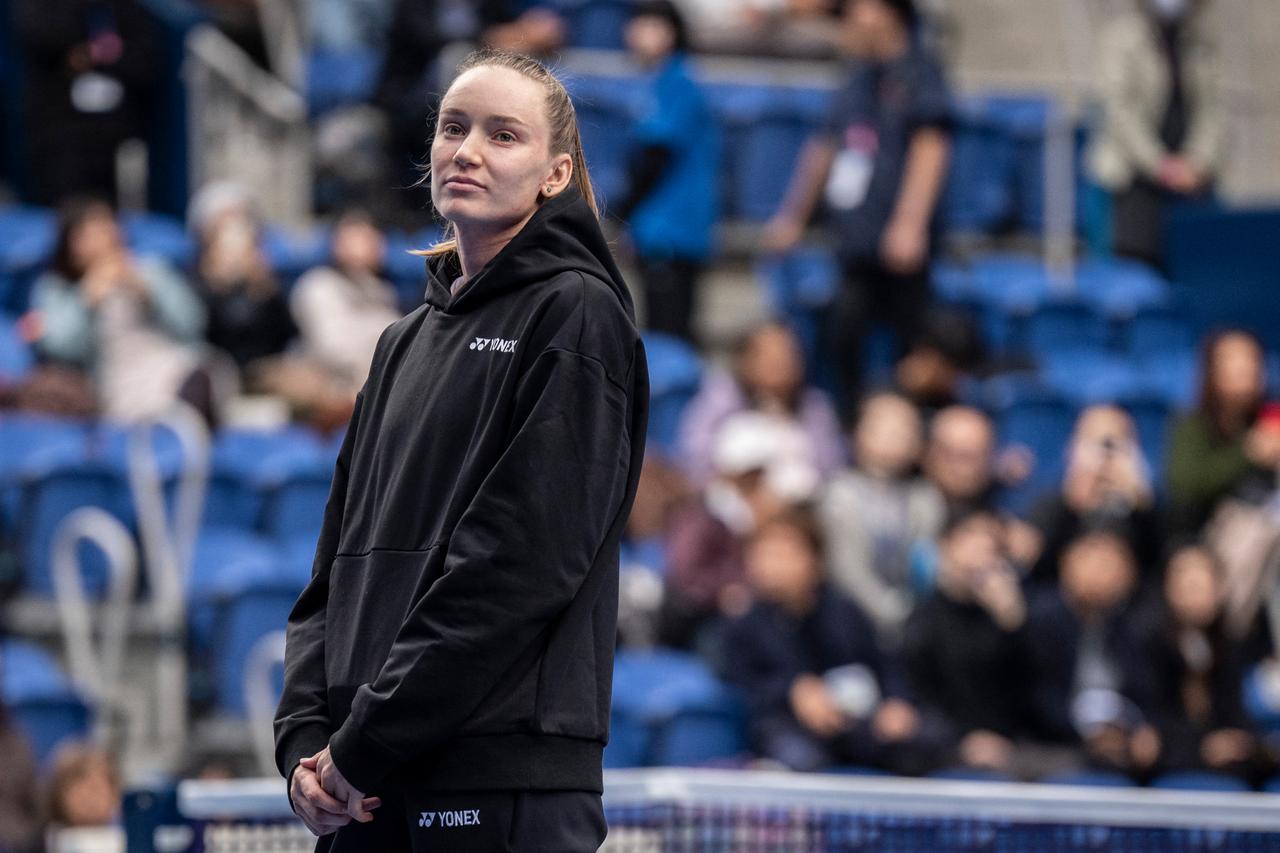 Rybakina pulls out of Tokyo after clinching year-end number one