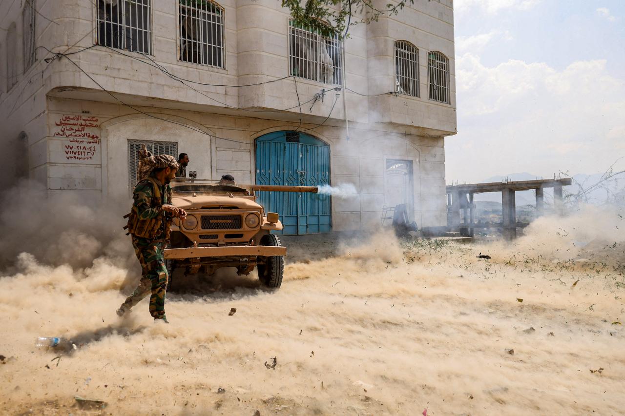 Washington's Gulf umbrella is leaking, and the Houthis timed the rain