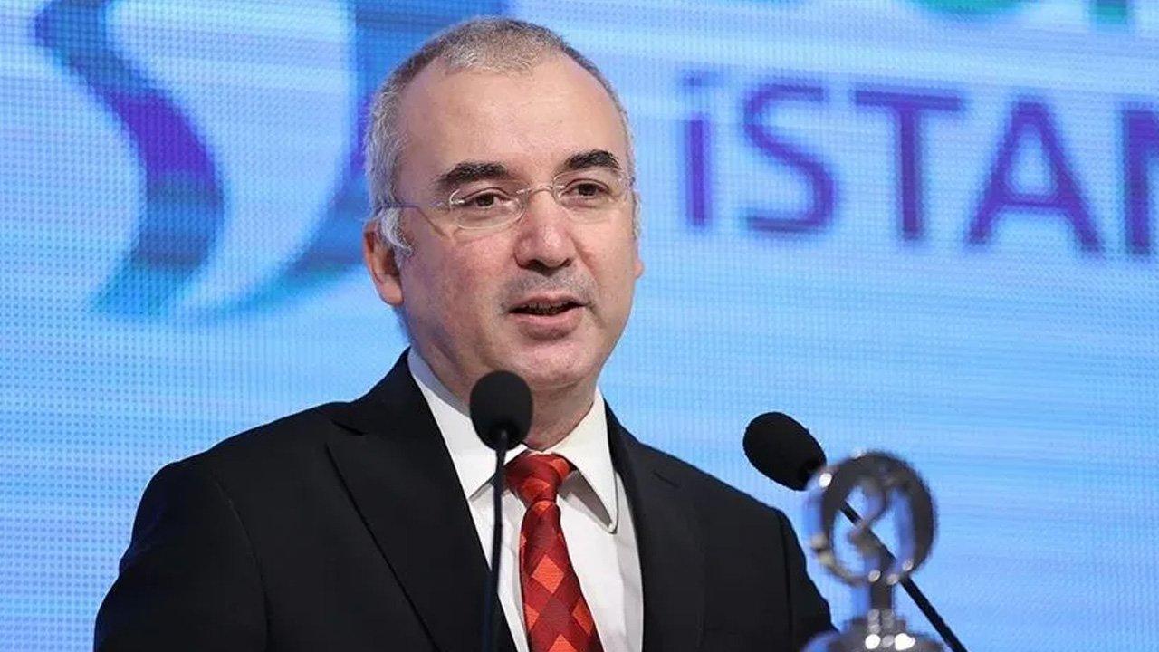 Korkmaz Enes Ergun, the general manager of Borsa Istanbul, accessed on Oct. 31, 2026. (Photo via Türkiye Daily)