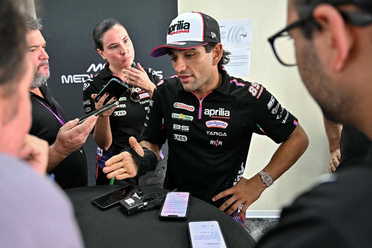 Jorge Martin ruled out of Malaysian MotoGP as title hopes suffer major blow