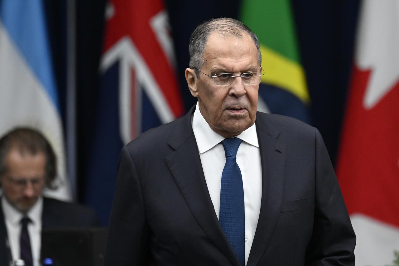 Russia holds firm on Ukraine as G20 foreign ministers meet in Atlanta
