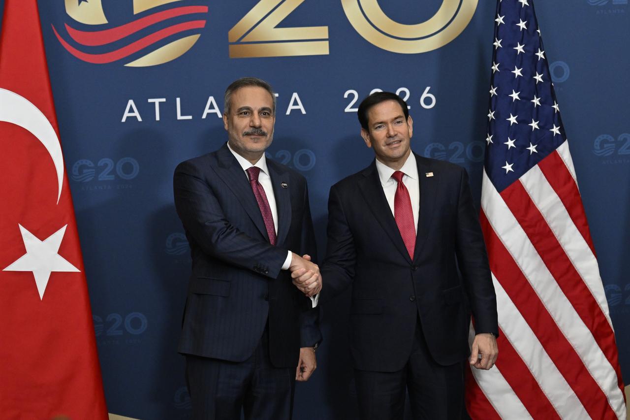 Turkish FM Fidan meets Rubio as Zelenskyy prepares for Türkiye visit