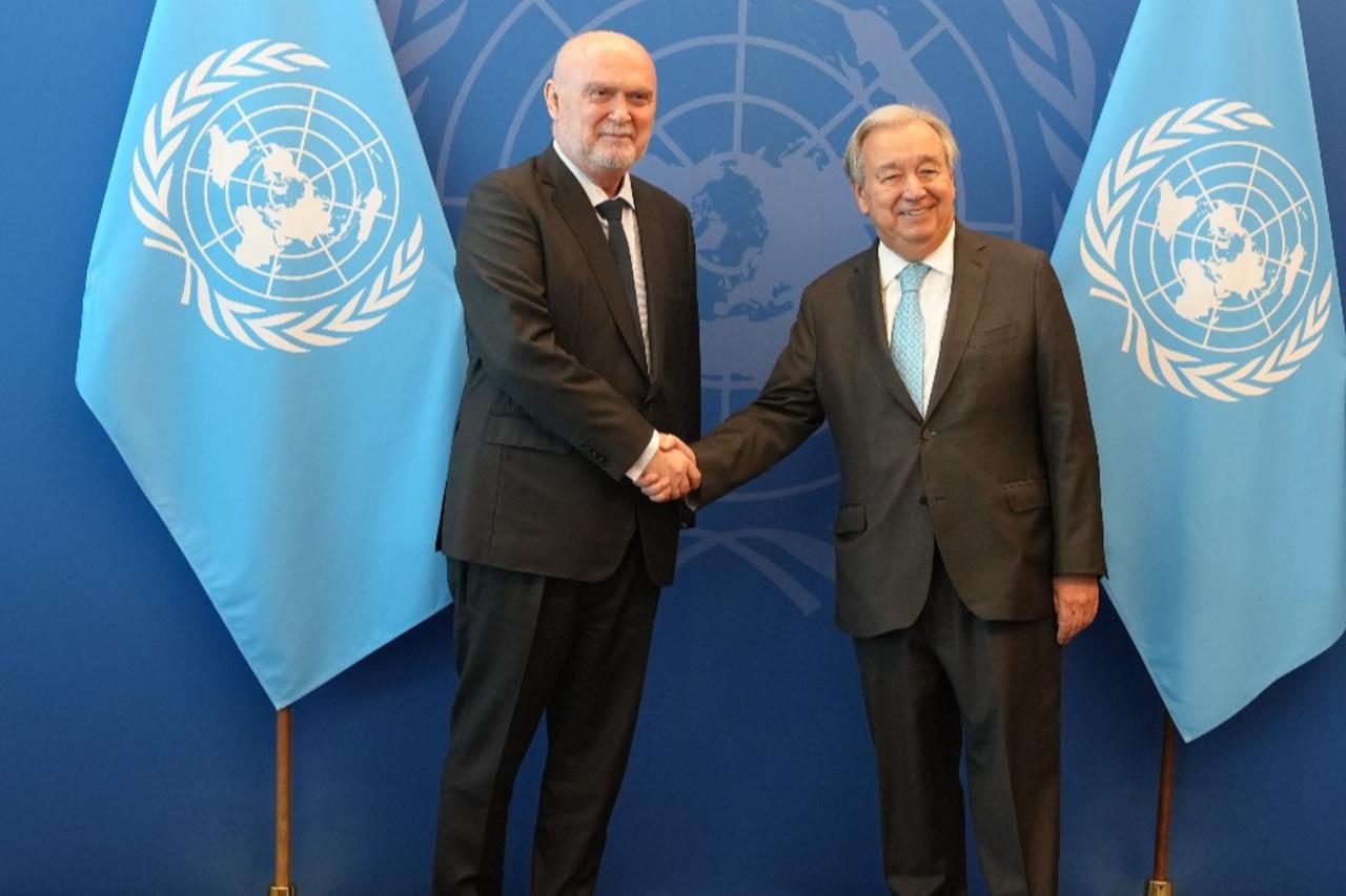 Türkiye announces former FM Sinirlioglu as UN secretary-general candidate