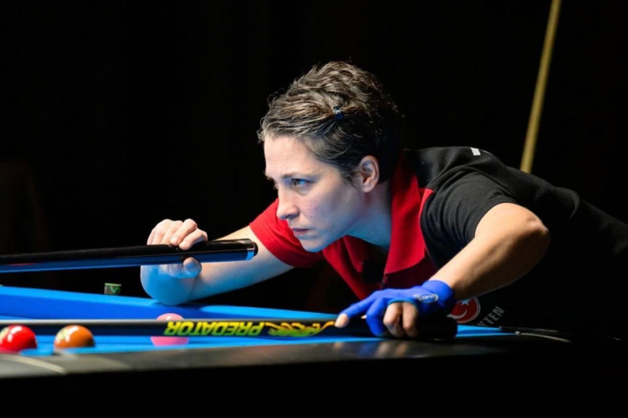 Türkiye's billiards star Sinem Kokten wins European fair play award after 4th title