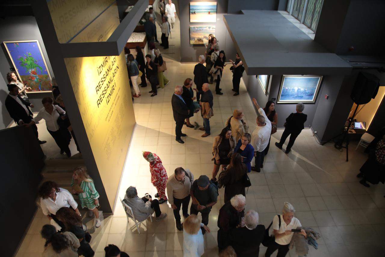 Türkiye’s Izmir honors 8,500-year history and culture in new art exhibition