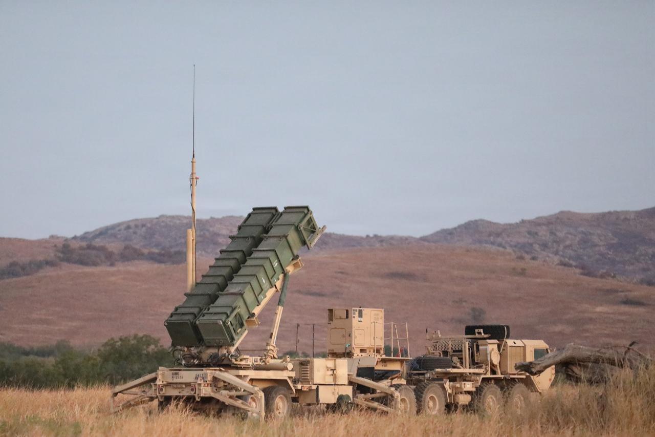 A Patriot Launcher is staged during Alpha Battery 4th Battalion, 3rd Air Defense Artillery evaluation exercise on Fort Sill, Okla., Sept. 18, 2026. (Photo via U.S. Army)
