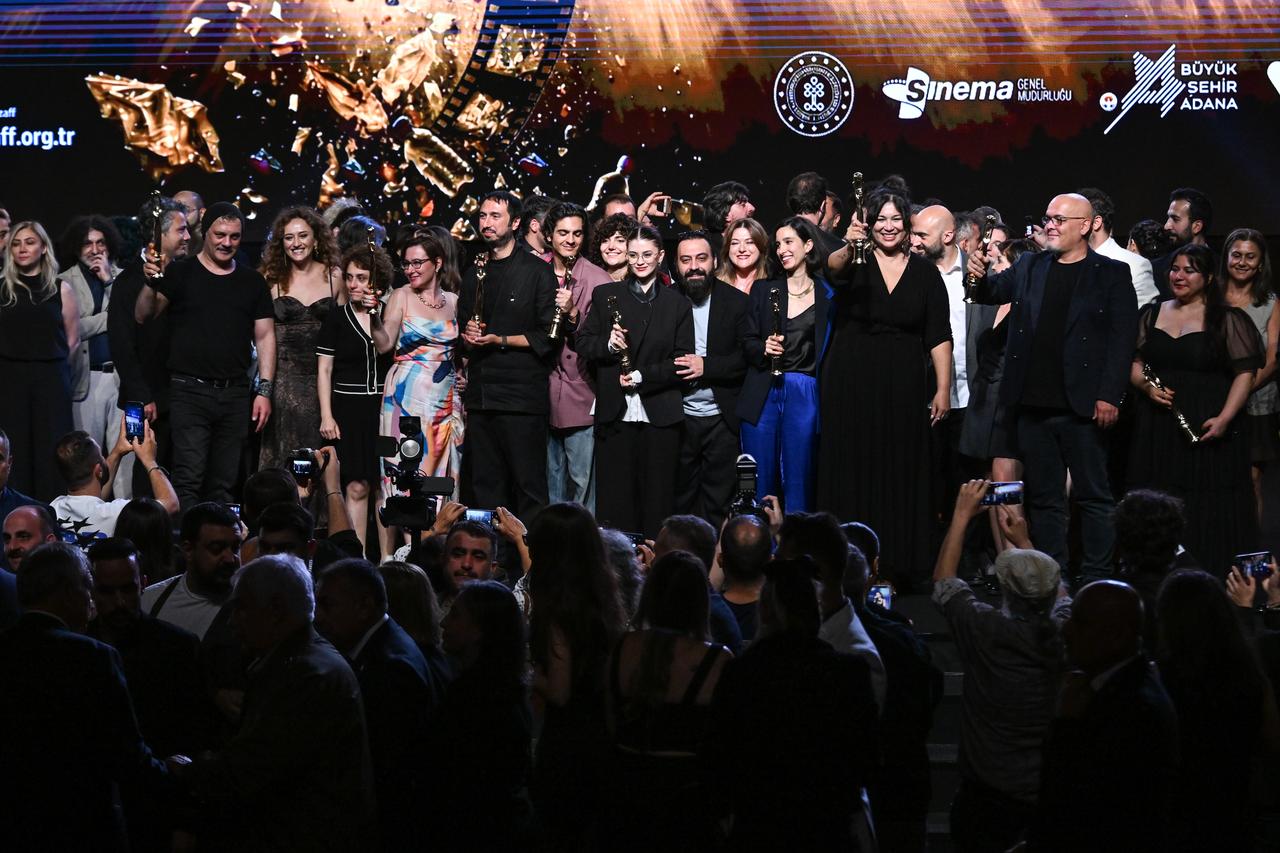Adana Golden Boll festival names 'Alone Together' best film
