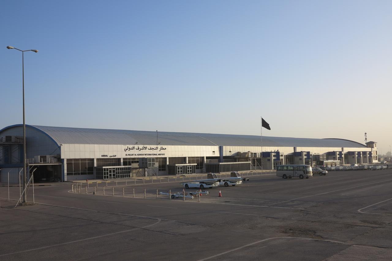 Iraq's Najaf airport to resume Iran flights after US sanctions waiver