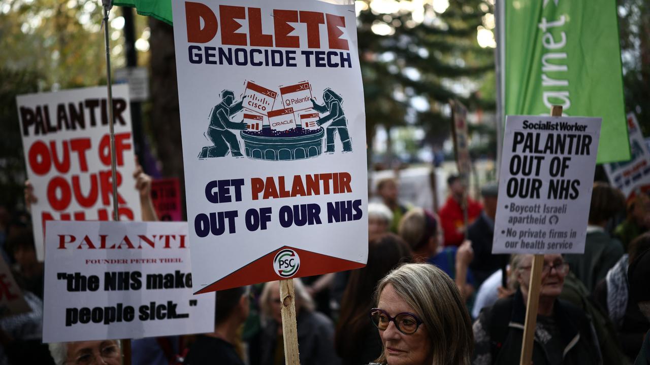 Pressure grows on UK government to end Palantir NHS contract