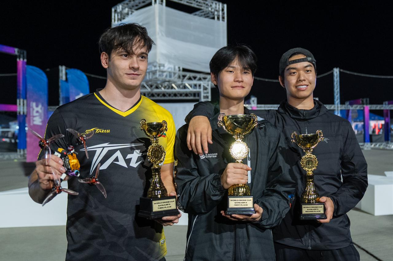 S. Korean pilot takes World Drone Cup title at Teknofest Southeast