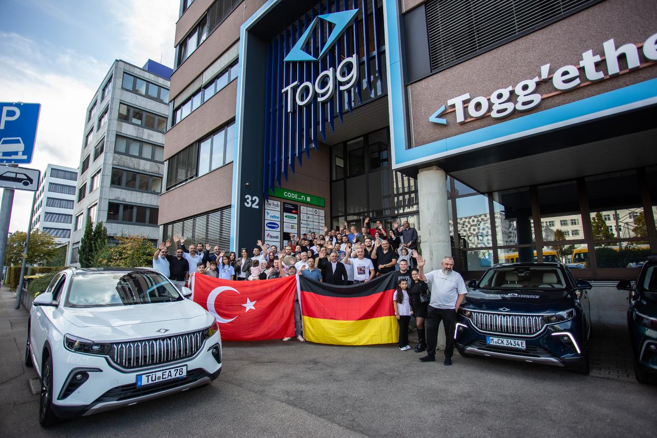 Turkish Togg owners rally as they aim to form Germany's largest fan club