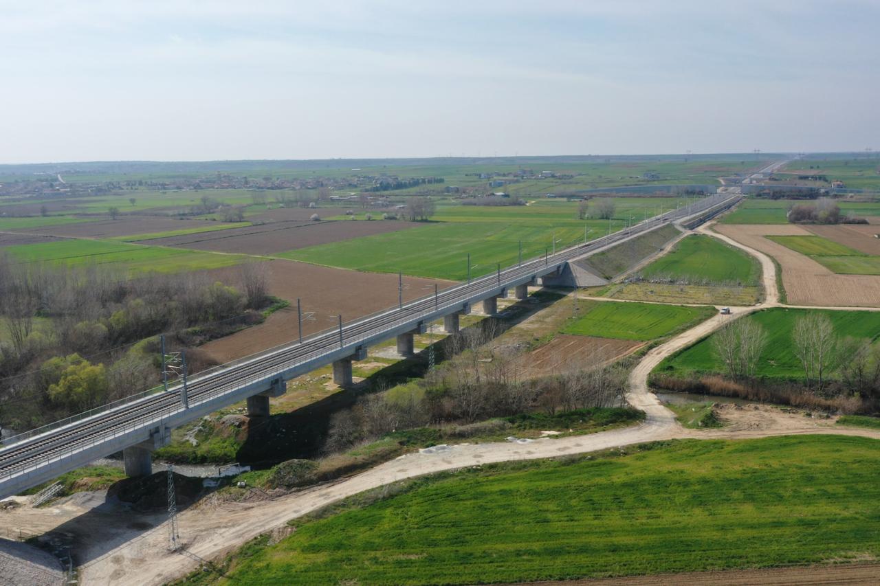 Türkiye ready to inaugurate 153-km high-speed railway to Bulgarian border