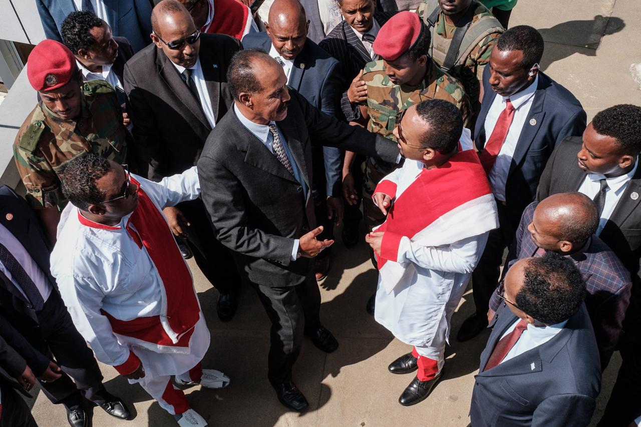 US urges restraint as Ethiopia’s Tigray crisis draws in neighbors