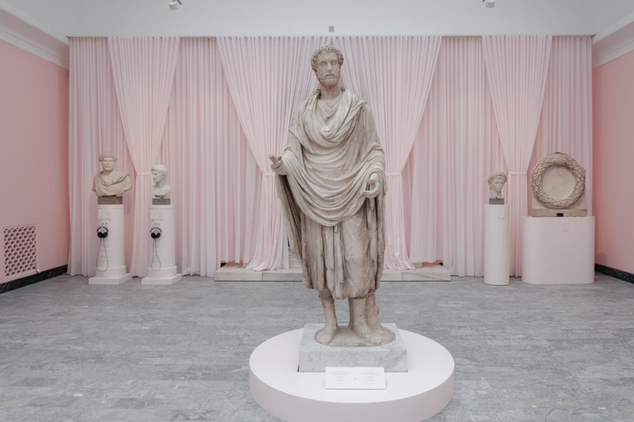 18 artifacts from Türkiye's Burdur Museum join Roman fashion exhibition in Copenhagen