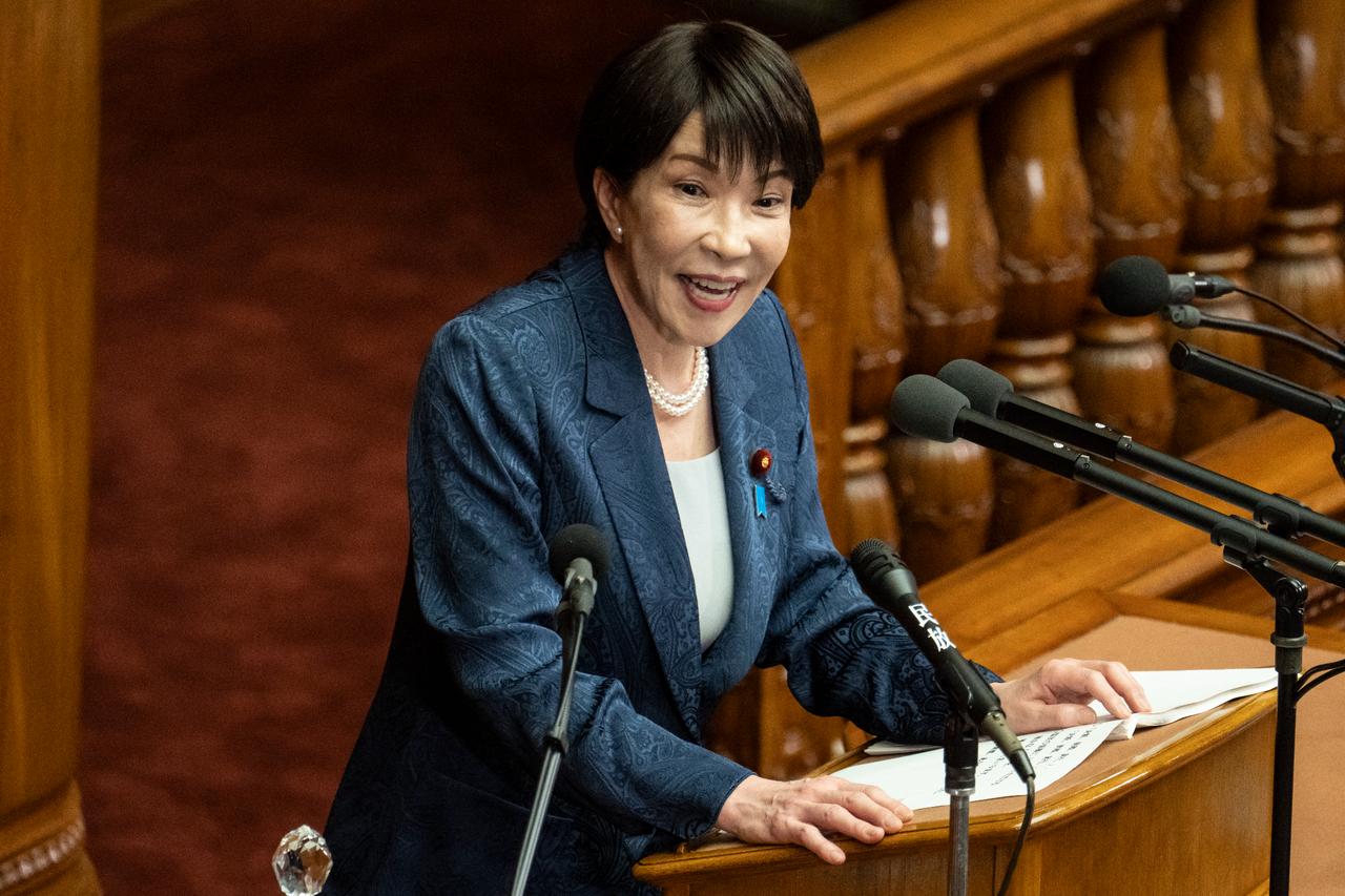 Japan PM calls China ‘important neighbor,’ pledges stable relationship Image