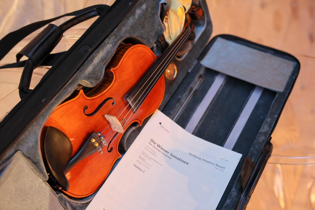 Mozart's rare 'Costa' violin makes Türkiye debut in Istanbul