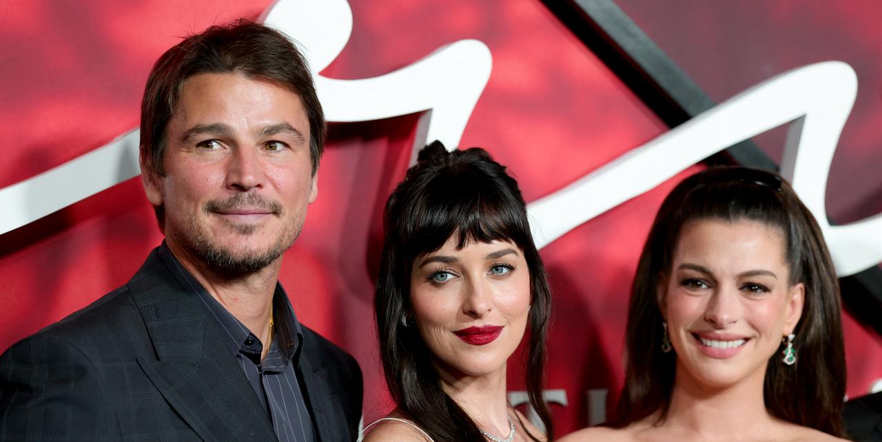 Cast members of “Verity” pose at the film’s New York premiere in New York City, U.S., Sept. 29, 2026. (AFP Photo)