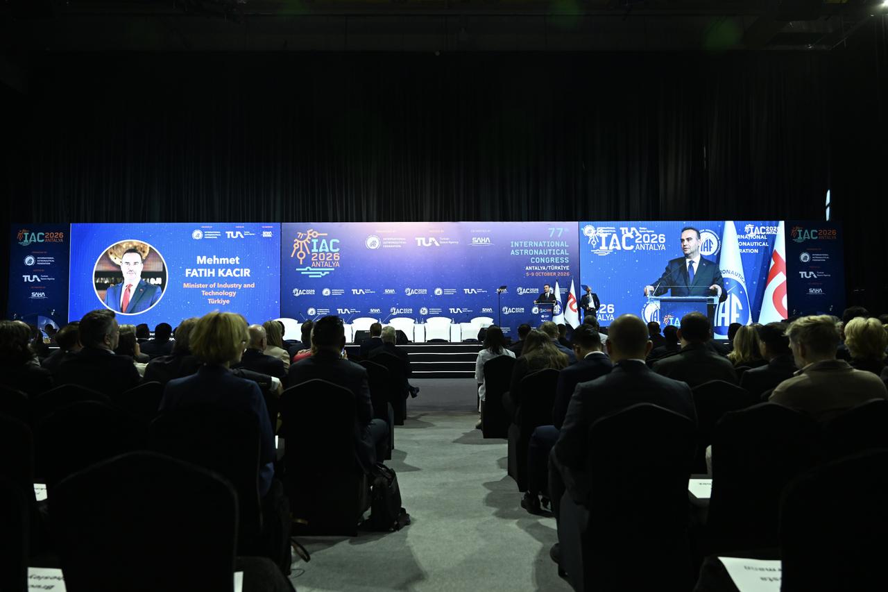 Türkiye urges peaceful, safe and sustainable use of space