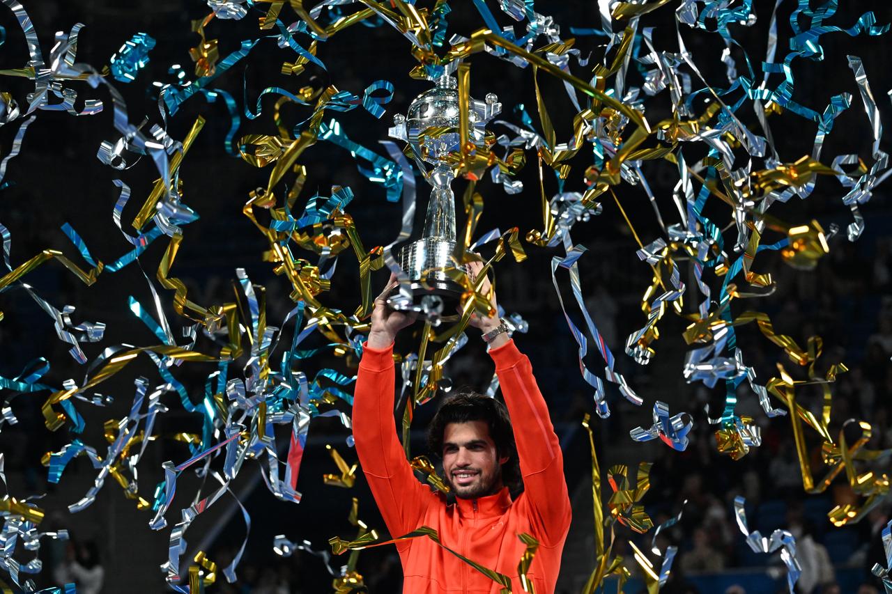Alcaraz wins Japan Open for first title since returning from injury