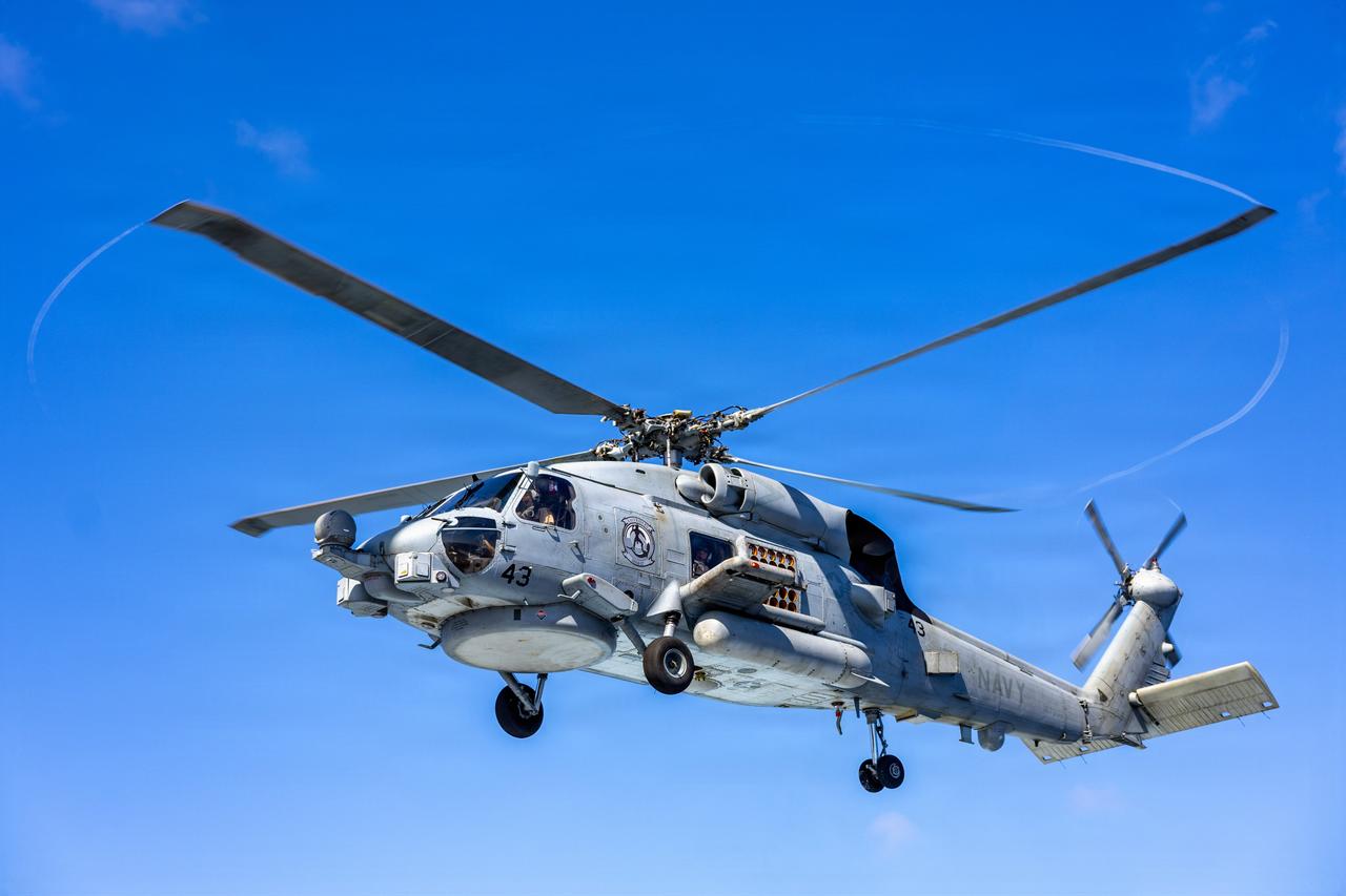 CENTCOM denies claim of US Navy helicopter crash in Red Sea