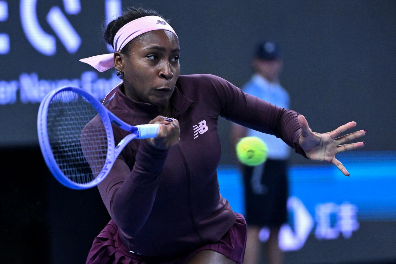 Coco Gauff calls out racist abuse after China Open video review controversy