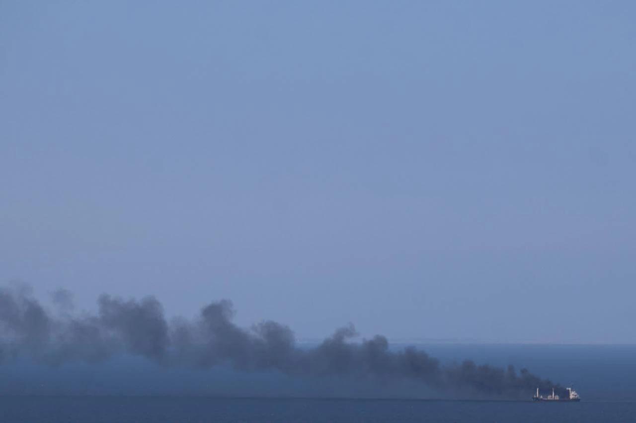 Drones hit two Turkish-owned ships off Bulgaria; one sinks, crew missing