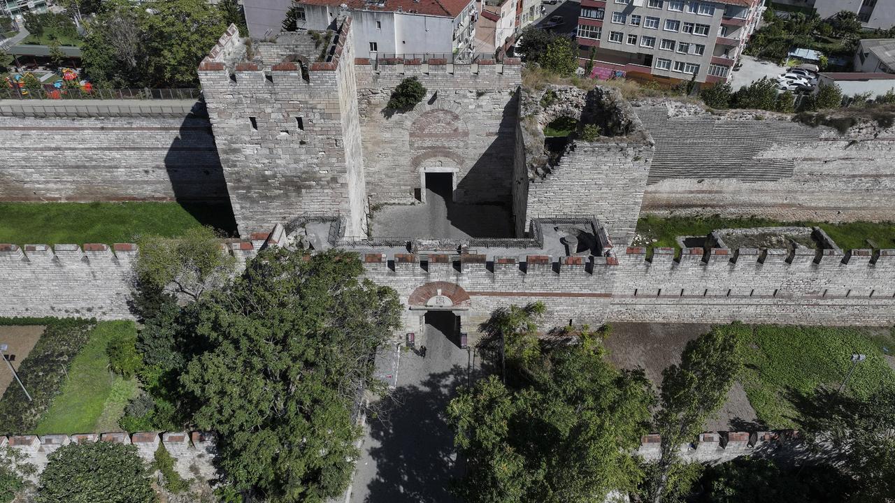 Istanbul's 11 historic gates still stand guard over the city's layered past
