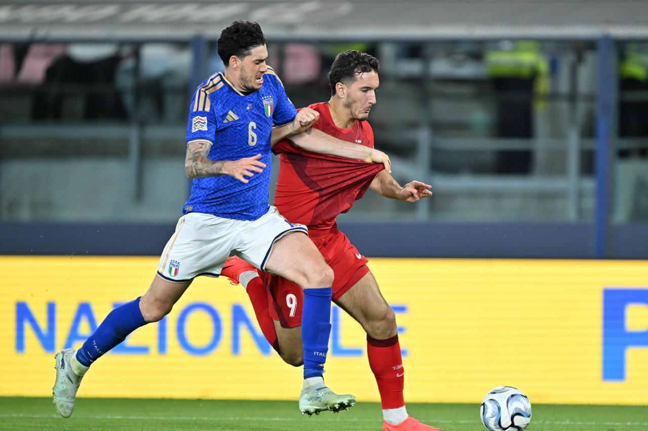 Italy rallies past Türkiye 3-1 in Nations League clash