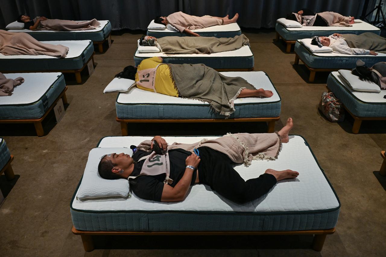 Japan holds nap contest with $14,000 top prize