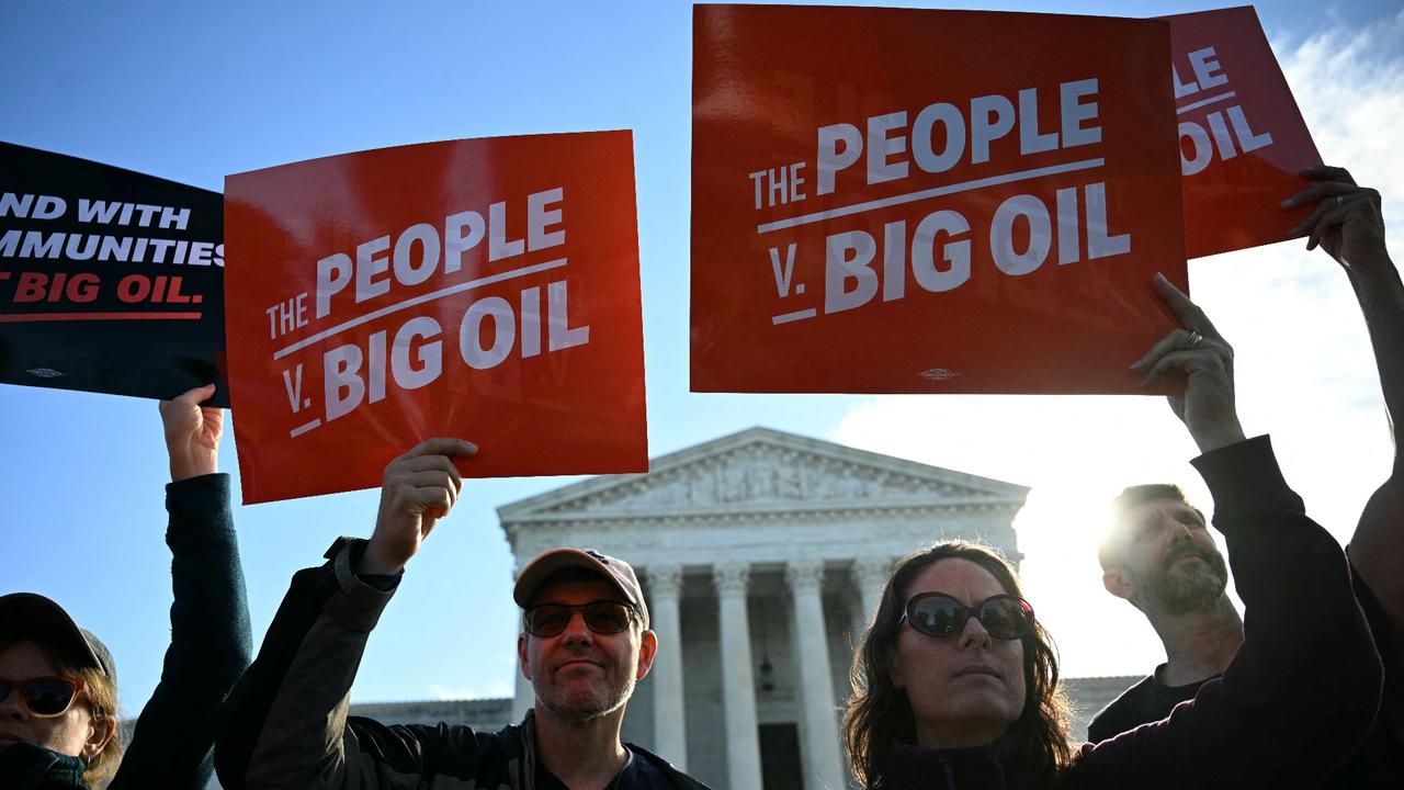 Justices weigh Boulder climate suit against Exxon and Suncor