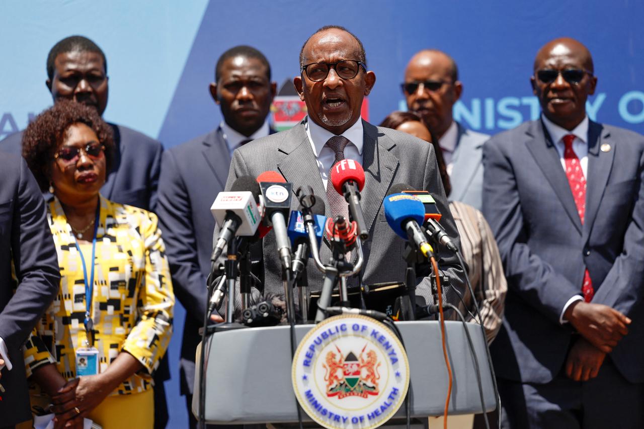 Kenya reports first-ever Ebola death as authorities trace dozens of contacts