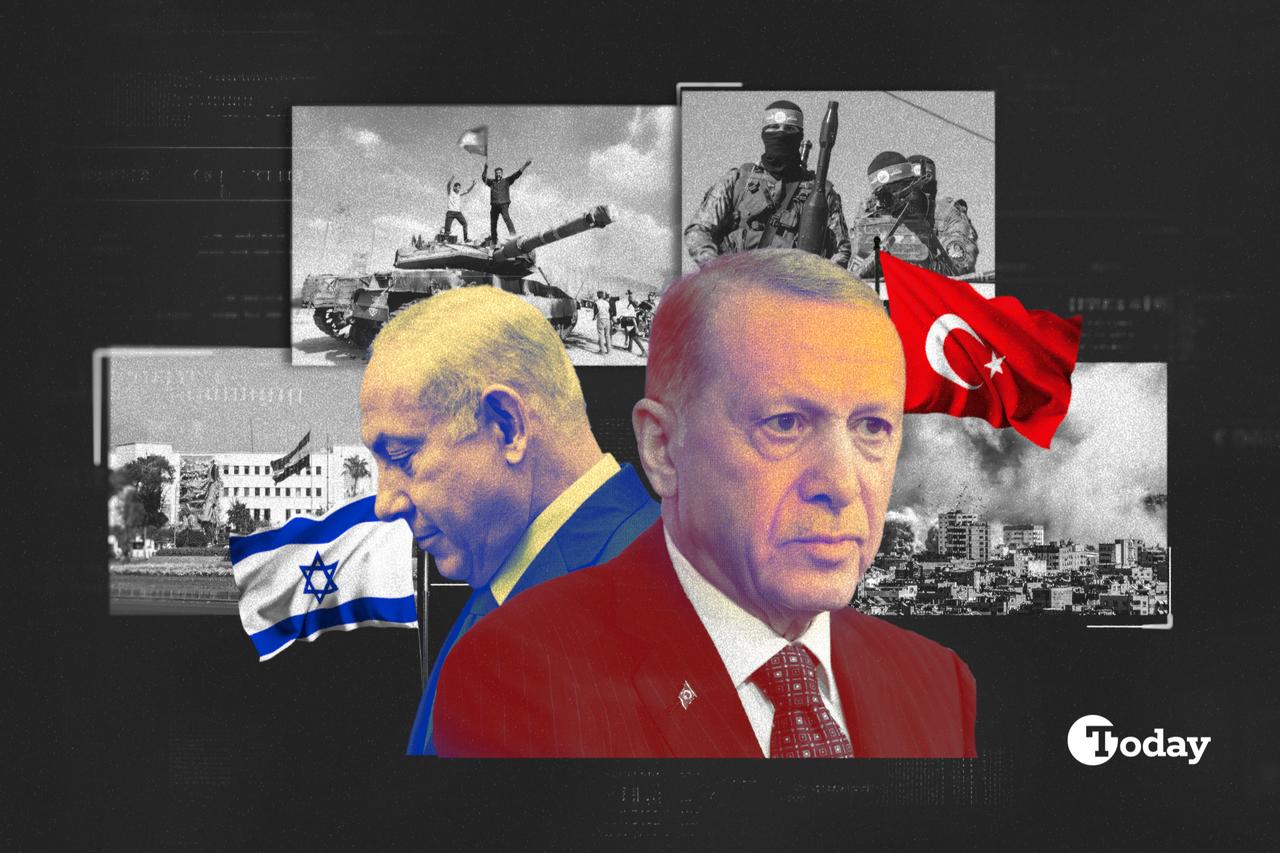 Oct. 7 remapped Gaza but also rewrote Türkiye-Israel ties