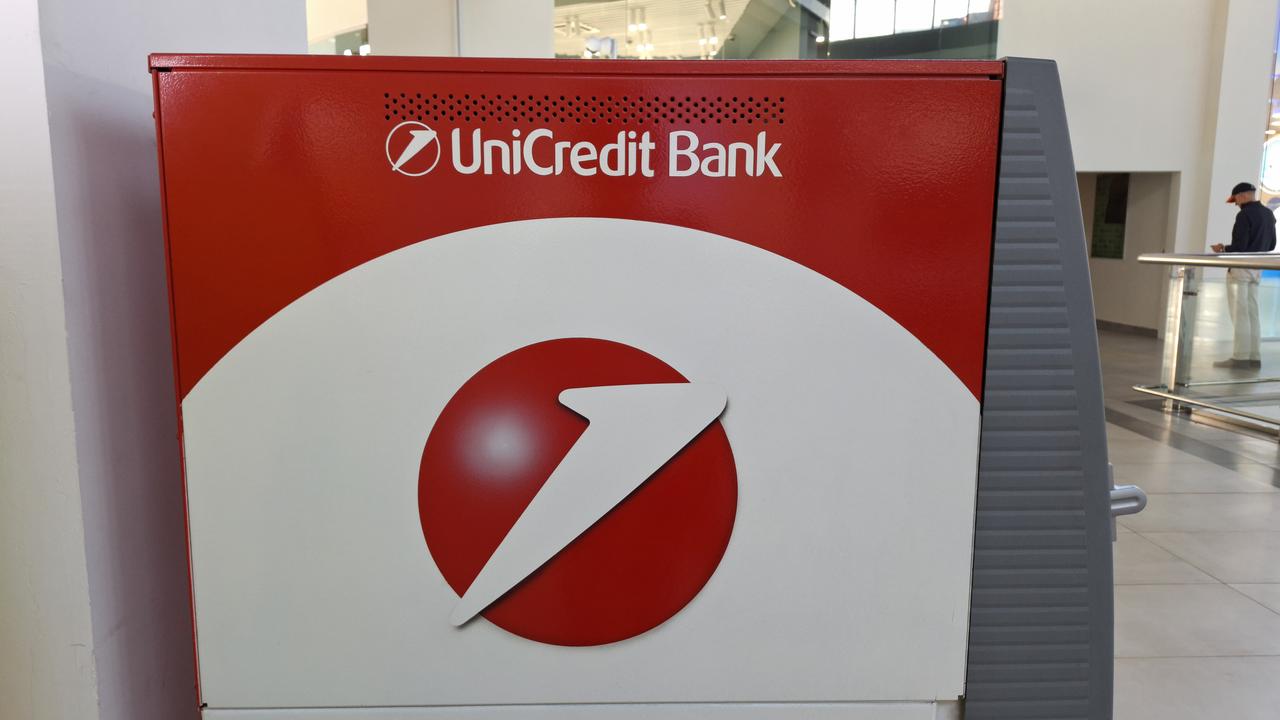 UniCredit Bank ATM in a shopping center in Moscow, Russia, Sept. 11, 2025. (Adobe Stock Photo)